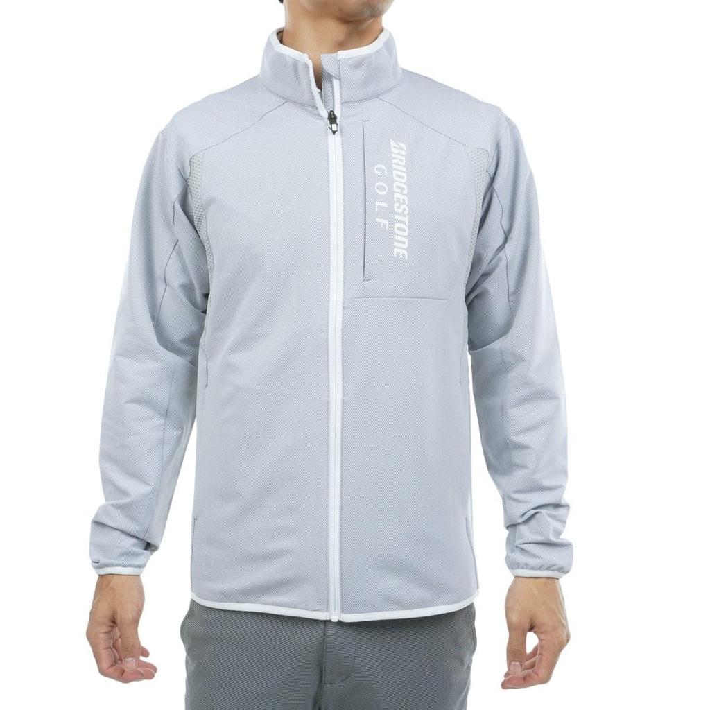 Bridgestone Golf Long Sleeve Open-Front Blouson FGM01D