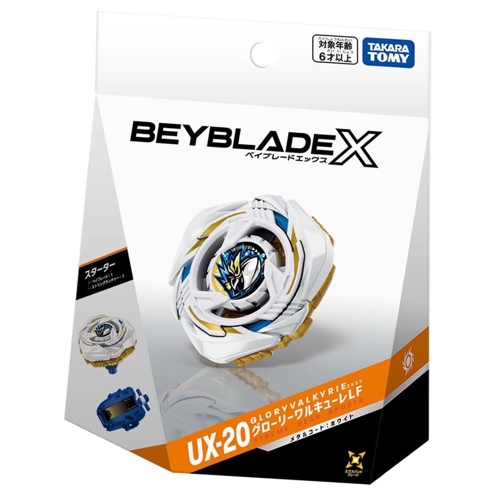 TAKARA TOMY BEYBLADE X Burst Starter Glory Valkyrie LF