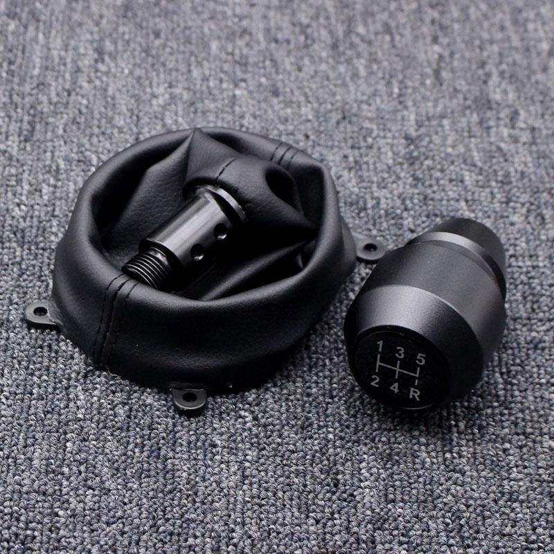 New 5 Speed Manual Gear Shift Knob For Honda Civic 2006 2007 2008 2009 2010 2011 With Shift Boot Cover Leggings