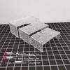 Acrylic Ripple Dessert Display Stand for Weddings and Buffets