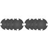 2-10PCS For PS5 Fan Dust Filter Breathable Ventilation Dustproof Mesh Case Cover with Cleaning Brush for PS5 Slim Game Console