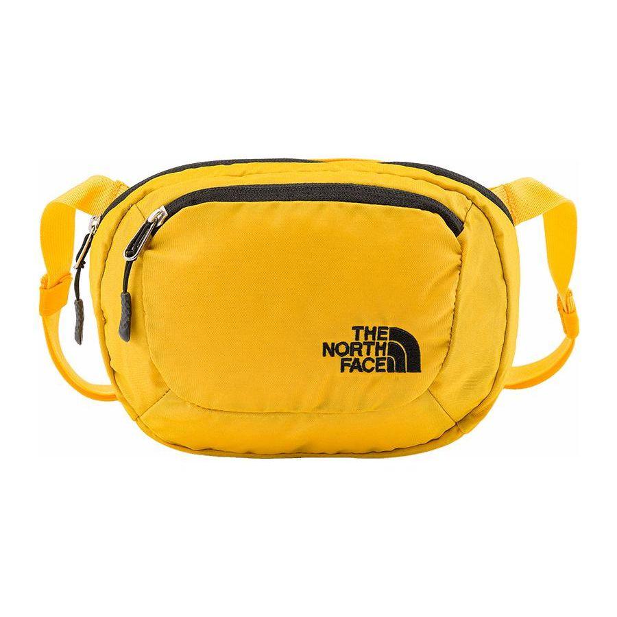 

The North Face 3L Lightweight Convenient Waist Bag Outdoor Unisex Waist Bag Ginger-Yellow CJ4X-LR0 Ginger Yellow