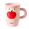 OLOEY Ceramic Apple Mug Gift Set