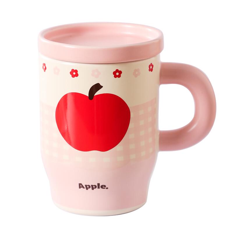 OLOEY Ceramic Apple Mug Gift Set