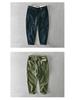 Z329 Men's Multi-Pocket Cotton Work Pants - Autumn/Winter Japanese Casual Style