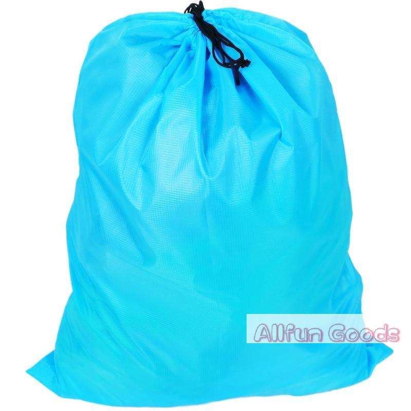 Super Large Capacity Waterproof Storage Bags With Drawstring Sturdy Home Organize Big Size Grocery Dust Bag For Bedding Clothes