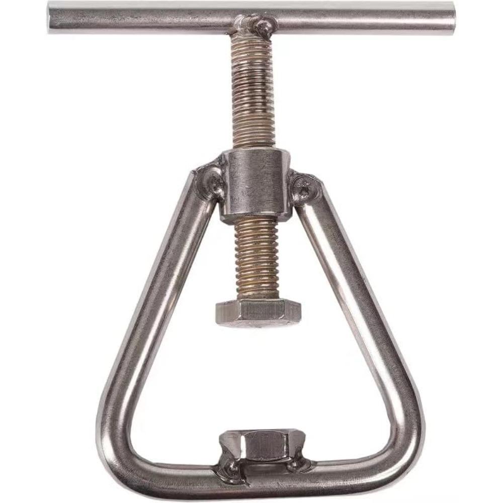 Nut Cracker Heavy Duty Nutcracker Macadamia Cracker Stainless Steel Nut Cracker Tool for Walnut Hazelnut Almonds Pecan Walnuts