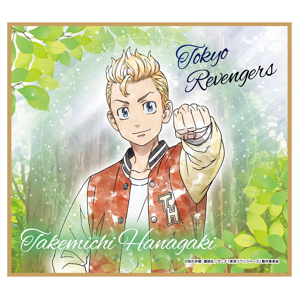 Tokyo Revengers Komorebi Art Mini Shikishi Box Product