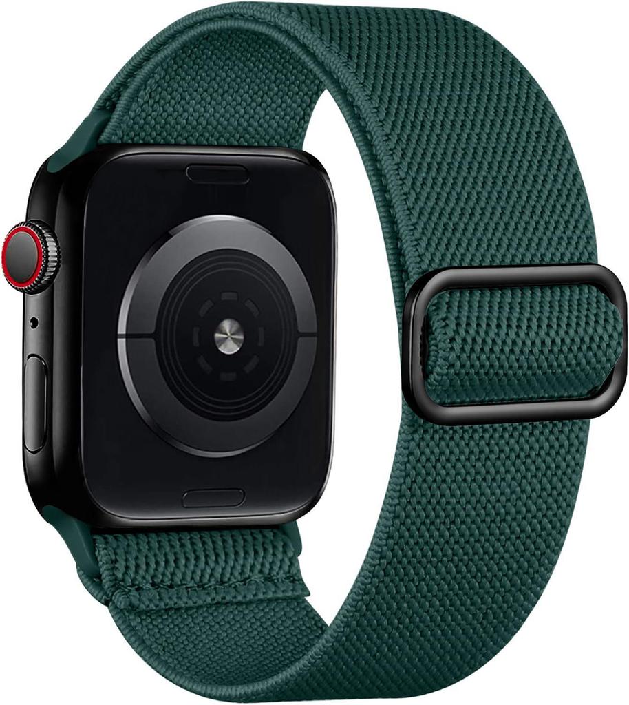 Apple iWatch Breathable Woven Nylon Elastic Band - Fashionable, Universal S10 Watch Band