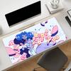 Cartoon K-Knights of G-Guinevere-S Mouse Pad Non-slip Rubber Gamer Balance Computer Mat Decoracion Deskmat Laptop Office Large