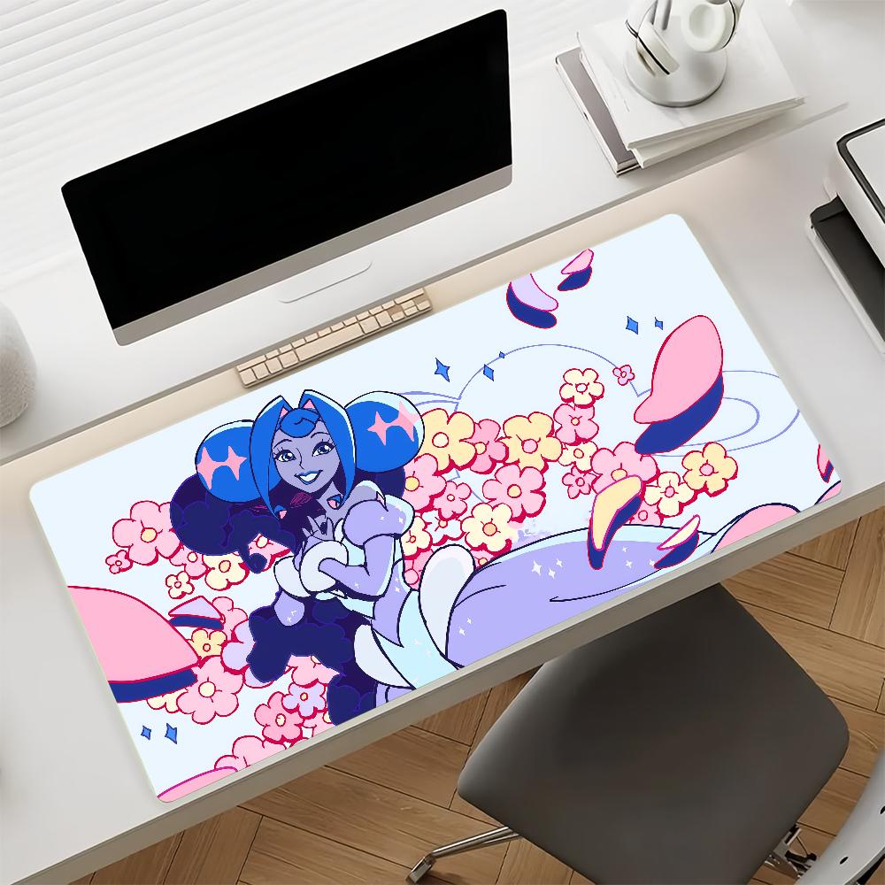 Cartoon K-Knights of G-Guinevere-S Mouse Pad Non-slip Rubber Gamer Balance Computer Mat Decoracion Deskmat Laptop Office Large