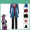 Manya Yuan Anime New Hell Inn Vox Uniform Cosplay Costume Anime Cosplay Suit