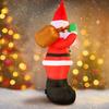 5.91FT Inflatable Toy Santa Claus Christmas Decorations for Yard With LED Lights Xmas Supplies Home Ornaments Festive Gifts