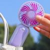 Portable Handheld Fan Low Noise Adjustable Wind Speed Small Fan Lightweight Compact Personal