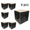 6pcs/set,Large Gift Bags,Square,Reusable,Large Box with Handle,Suitable for Wedding,Birthday,Gifts,Father's Day,Thanksgiving,Christmas