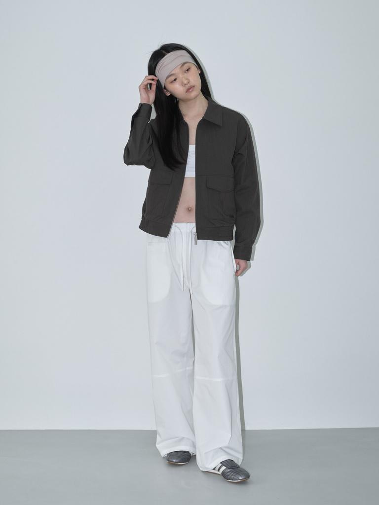 TEXT ROOM Lewis Cotton Pants_Ivory