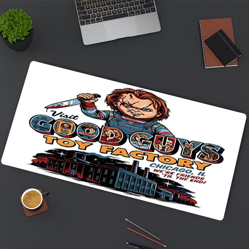 Bride of Chucky Print Mouse Pad, for Keyboard Pad Laptop PC Mat for Office Home Use, Desk Decor, Perfect Birthday Gift for Gamers