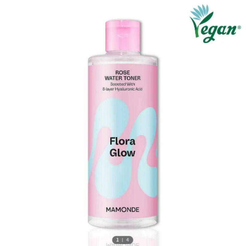 Mamonde Flora Glow Rose Water Toner 300ml