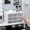 Plastic Drawer Jewelry Organizer Box Household Women Necklace Earrings Miniature Storage Display Boxes Makeup Jewelry Ornaments Organizers Boxes Gifts