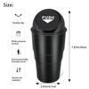 Car Trash Garbage Can Auto Trash Dust Case Holder Bin Box Car-styling Yellow Red Blue Black Gray Amagi