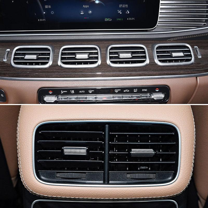 For Mercedes W167 Car Front Air Vent Grille Clip Trim Parts A/C Outlet Repair Kits For Benz GLE GLS Class GLE300 GLE320 GLS450
