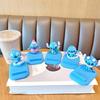MINISO Lilo & Stitch Mobile Phone Stand Bedside Desktop Stand Cute Cartoon Doll Multifunctional Mobile Phone Ornament