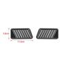 For Ford Raptor F-150 2021-2024 Carbon Fiber Dash L&R AC Air Outlet Vent Trim