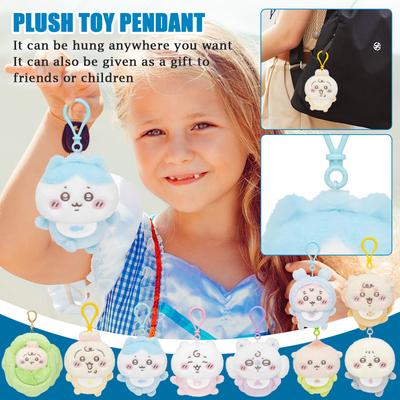 Cartoon Cute Doll Plush Toy Keychain Small Pendant