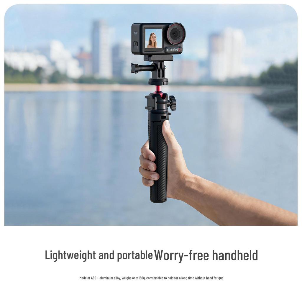 Ausziehbarer Selfie-Stick & Stativ für Smartphones & Kameras