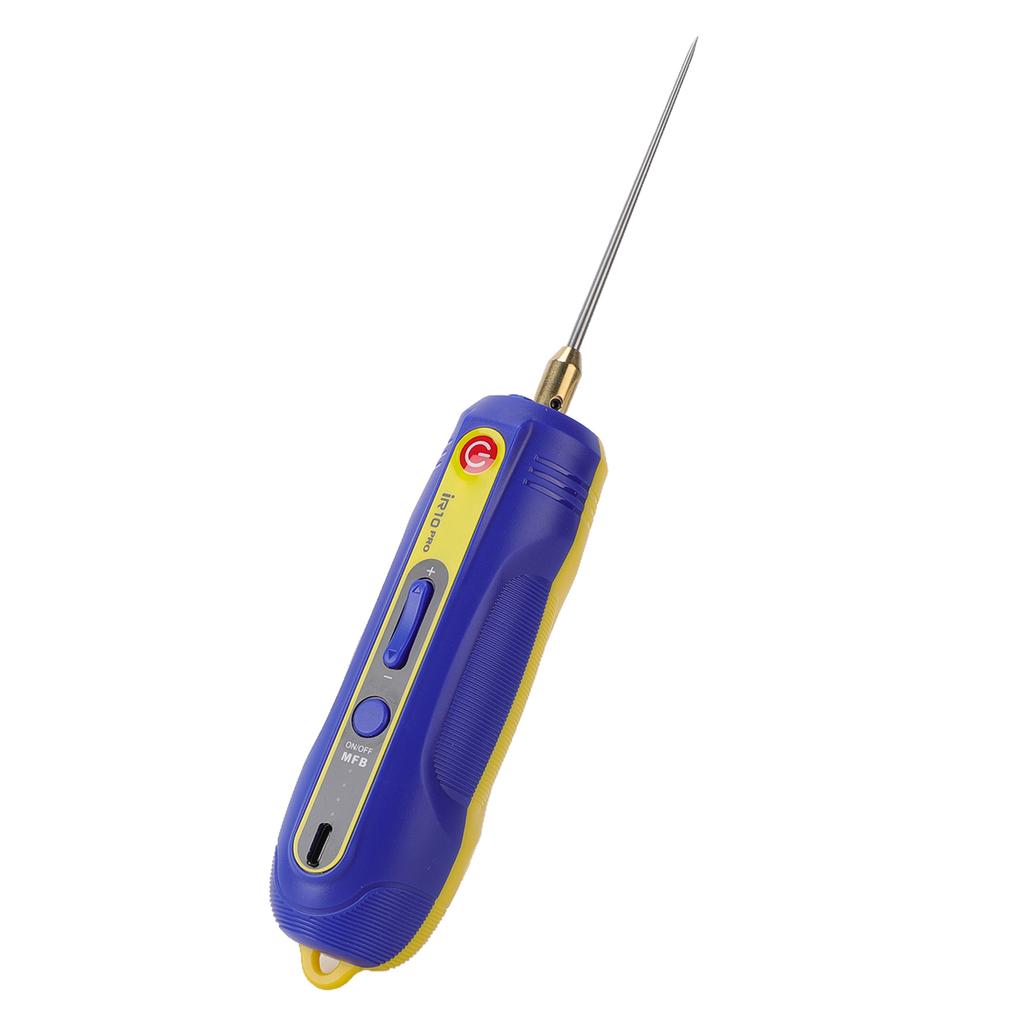 Elektrisches Klebstoffentferner-Werkzeug Wiederaufladbarer Griff mit 6 Nadelspitzen für Handy-Bildschirme OCA-Entferner Unterstützt 3 Geschwindigkeiten Grüne LED
