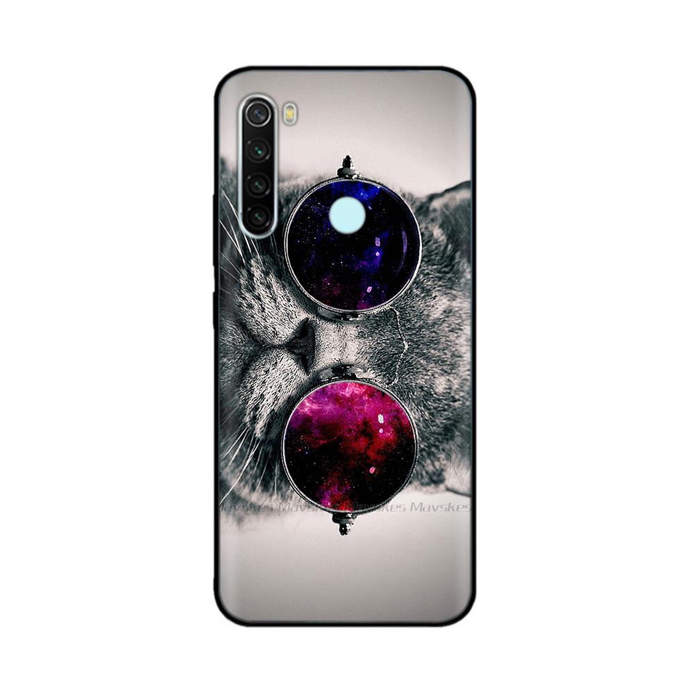 Phone Case for Xiaomi Redmi Note 8T Case Soft Silicone Phone Cover Bumper for Xiomi Redmi Note 8 Note8T 8 T Cartoon Coqa Shell