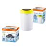 Combi SmartPoi 5 Layer Deodorant Diaper Pot Lead White  Spare Cassette 1 Box 3 Pcs