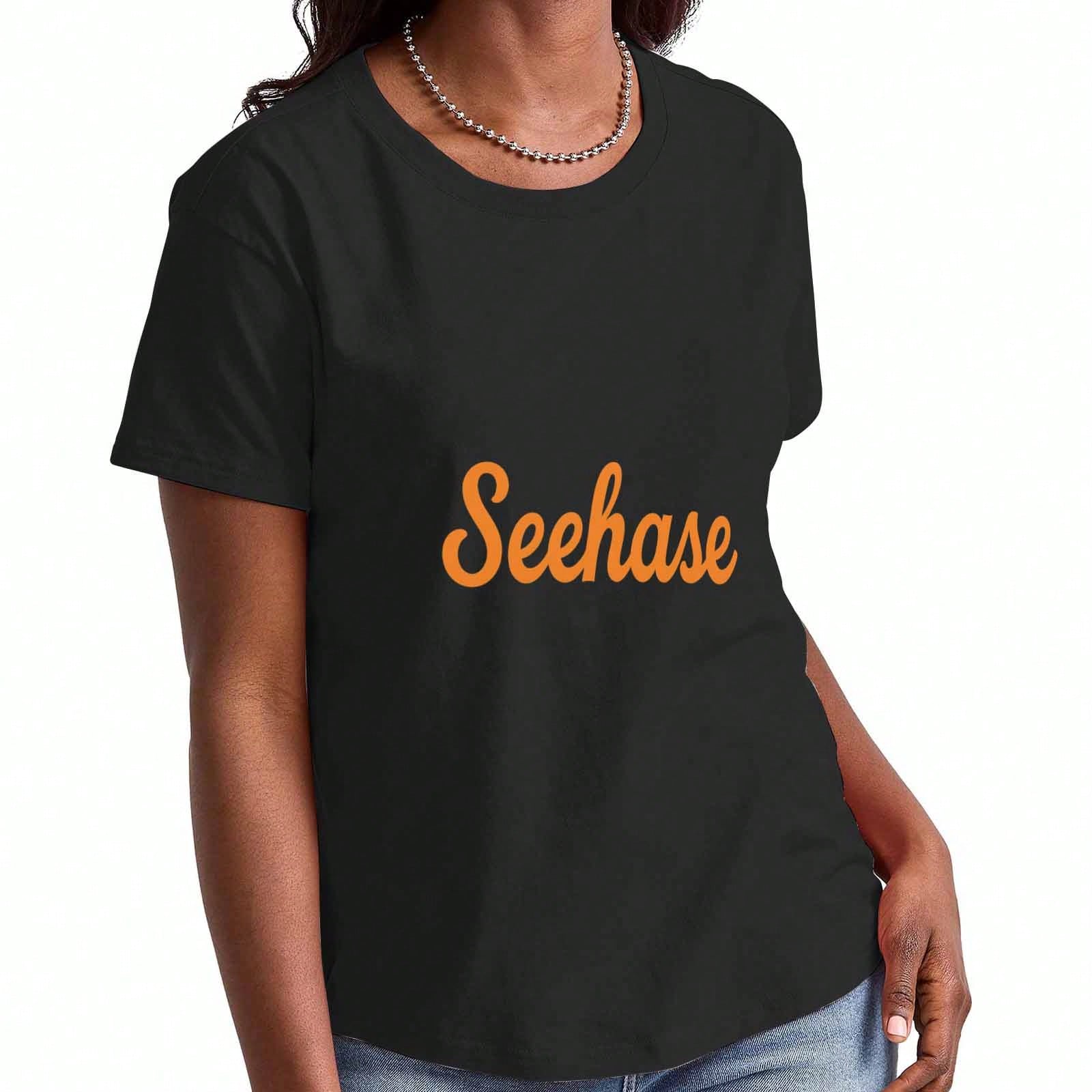 Seashell Beach unisex T Shirt, Premium Cotton Quality Print, Durable, Casual Fashion, Ocean Waves And Shells Design, Stylish Summer Beach Vibe Tee, Co S