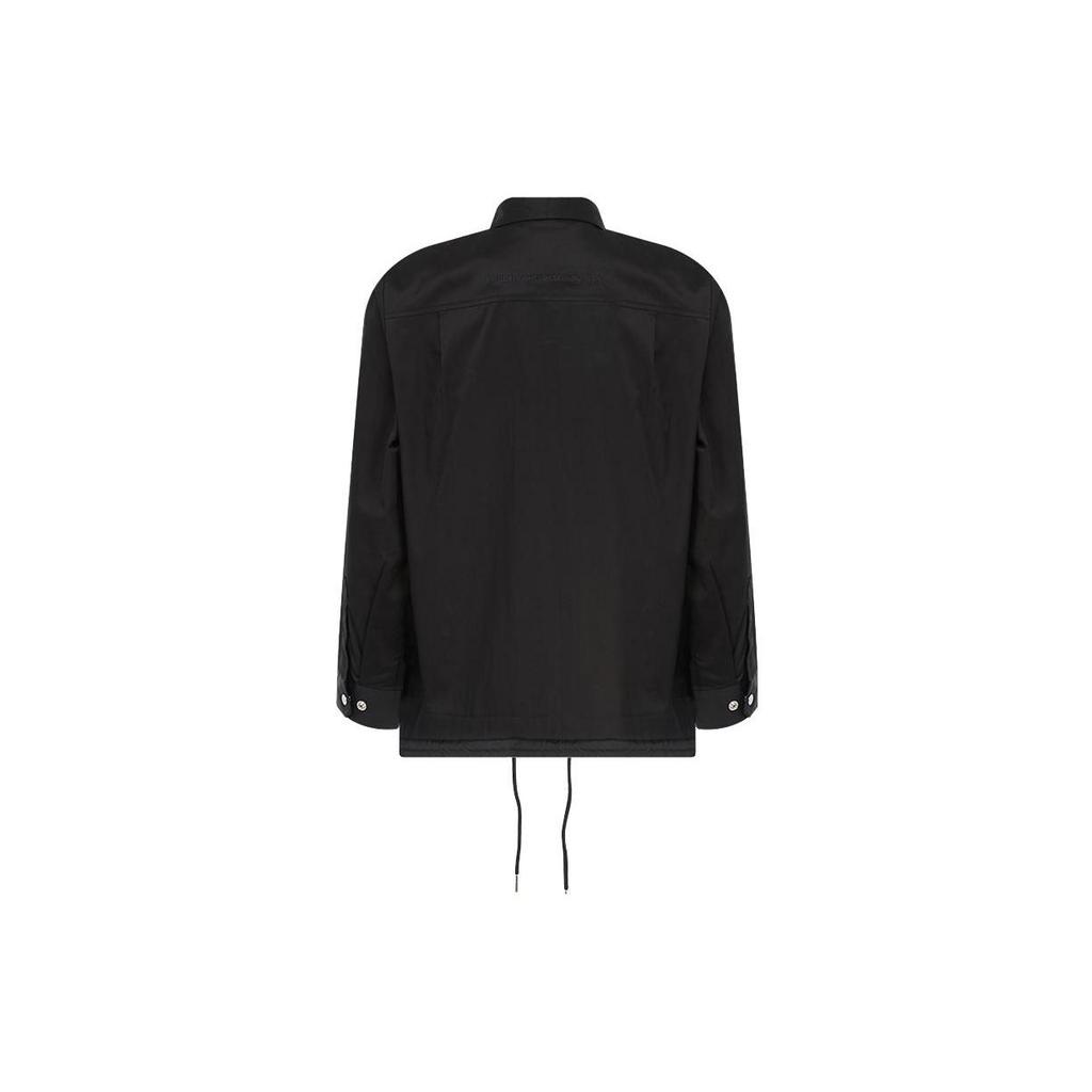 DIESEL SS23 Jackets & Coats Men's Black 00SEBI0KAXL-9XX