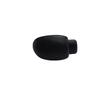 One Piece Black Color Auto Gear Shift Knob Left Hand Drive Model 357713139A For Golf Jetta Vento MK3 / Polo 6N / Passat B4 / T4