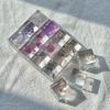 2025 5/10/20Pcs Handmade Desk Decoration DIY Eternal Flower Creative Plant 3D Specimen Squares Gift Ornament Randomly 16MM