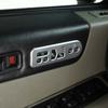 Car Seat Memory Button Decorative Frame Sticker ABS Carbon Fiber/Silver For Hummer H2 2003-2007 Car Interior Accessories
