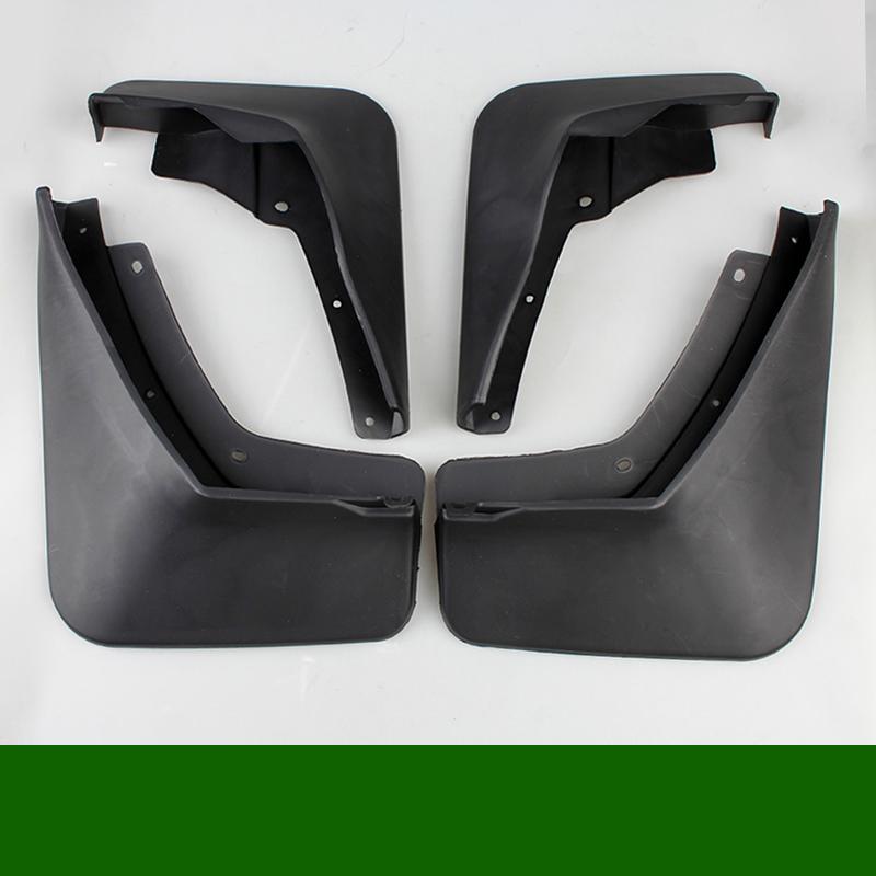 

Для Skoda Kodiaq 2017-Стайлинг автомобиля, брызговики, пластиковый чехол на крыло, брызговик, внешний брызговик 4pcs