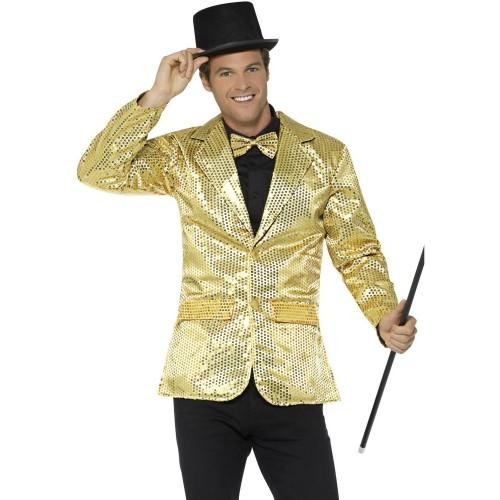 Smiffys Mens Sequin Costume Jacket