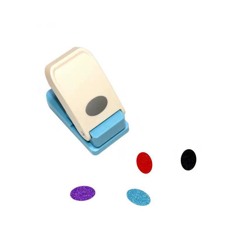 Round Embosser Craft Journal: Handmade Card & Flower Punching Machine for Kindergarten