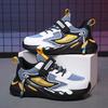 Boys Shoes 2025 Summer New Children's Sports Shoes Medium and Older Boys Spring and Autumn Running Dad Shoes Soft Sole Breathable