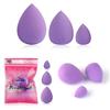 3Pcs/Pack Makeup Sponge Powder Foundation Cosmetic Puff Smooth Flawless Blending Tool