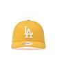 Emelbi Signature All-Over Patch Structure Ball Cap La (Mustard)