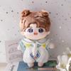 Overall Cotton Doll Clothes Hoodies Plush Toy Clothes 20cm Cotton Doll  Dress  20cm Cotton Doll