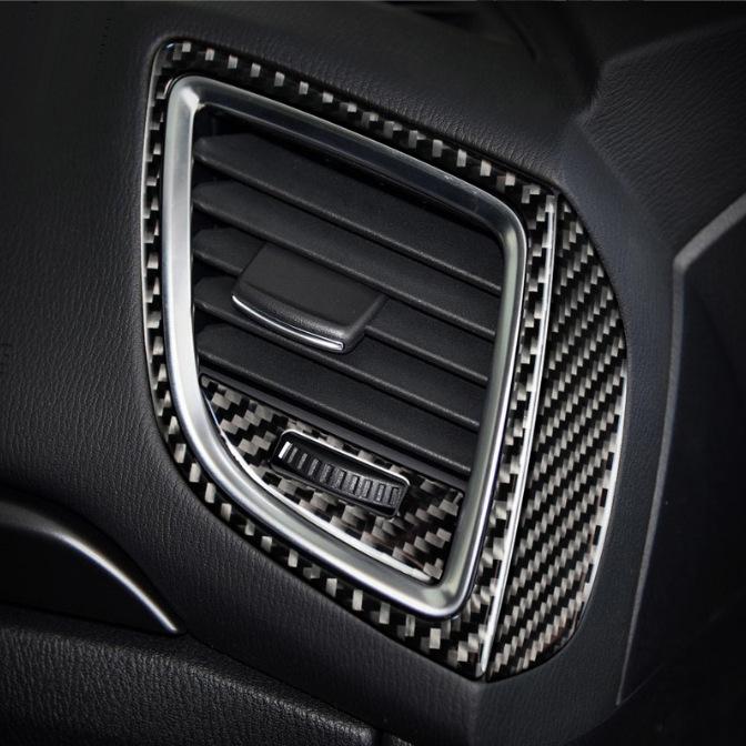 Mazda 3 Axela Carbon Fiber A/C Vent Trim Panel