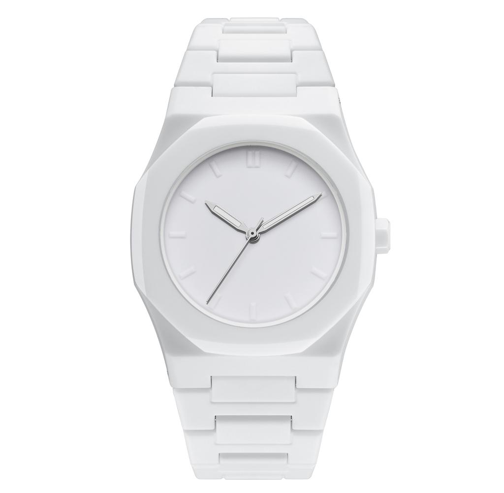 Proste codzienne zegarki męskie damskie, zegarki kwarcowe w kolorze makaronika, zegarki kwarcowe z okrągłą tarczą, odpowiednie do życia codziennego, prezenty