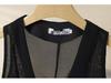 Women's V-Neck Mesh Slimming Summer Vest