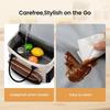 Insulated Lunch Bag Women,13L Large Leakproof Cooler Bag for Work Picnic Beach Family College,Lunch Box with Shoulder Strap Cup Holder for Adults