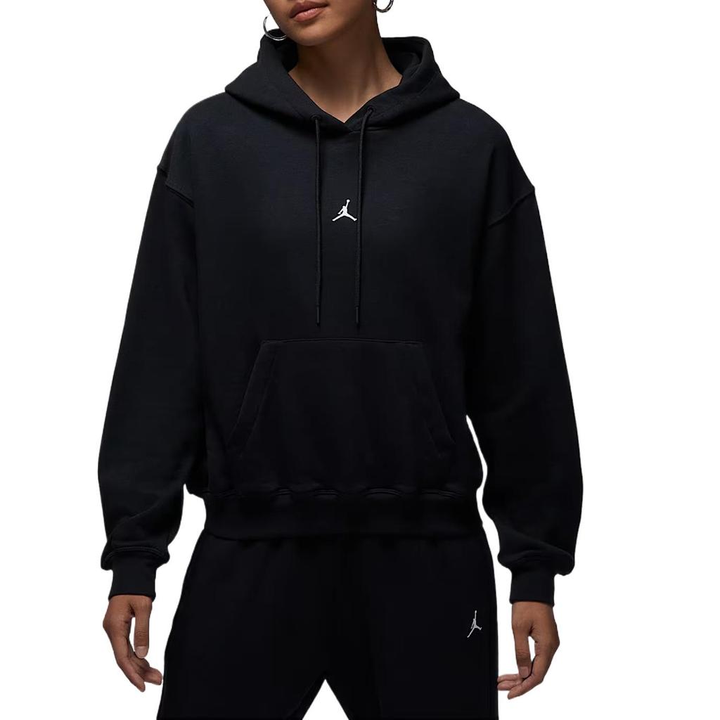 Jordan Men's Fleece Pullover Hoodie Black IB2499-010