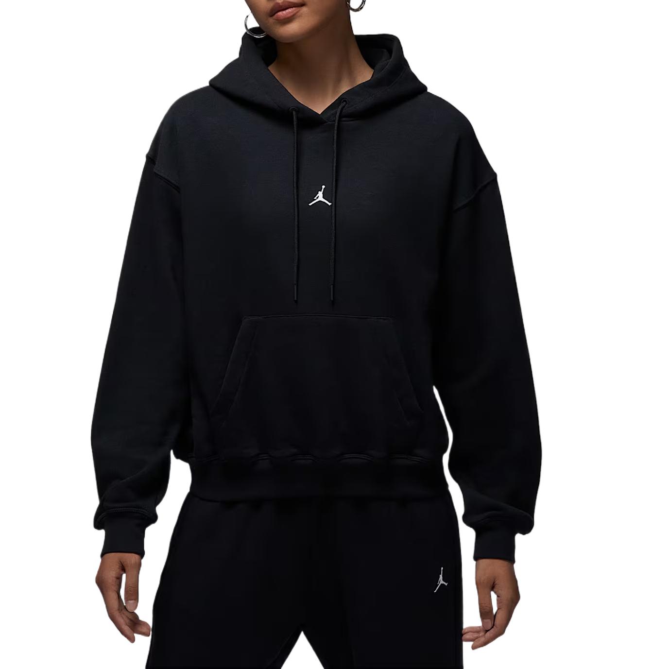 Jordan Men s Fleece Pullover Hoodie Black IB2499-010 M